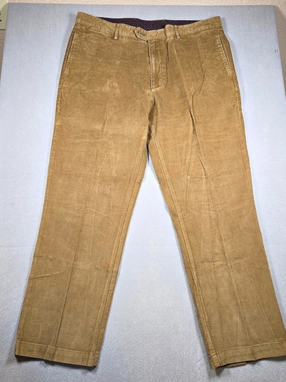Cremeux Men's Corduroy Pants Waist 38